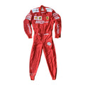 2019 Charles Leclerc Scuderia Ferrari 90 Years Embroided Racing Suit - Speedxcrafts