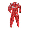 2019 Charles Leclerc Scuderia Ferrari 90 Years Embroided Racing Suit - Speedxcrafts