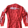 2019 Charles Leclerc Scuderia Ferrari 90 Years Embroided Racing Suit - Speedxcrafts