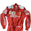 2019 Charles Leclerc Scuderia Ferrari 90 Years Embroided Racing Suit - Speedxcrafts