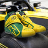 2019 DANIEL RICCIARDO RENAULT F1 RACE BOOTS - AUSTRALIAN GRAND PRIX - Speedxcrafts