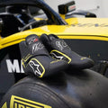 2019 DANIEL RICCIARDO RENAULT F1 RACE BOOTS - Speedxcrafts