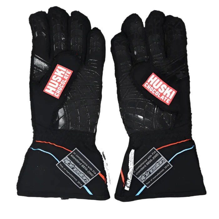 2019 Fernando Alonso Indy 500 McLaren F1 Gloves - Speedxcrafts