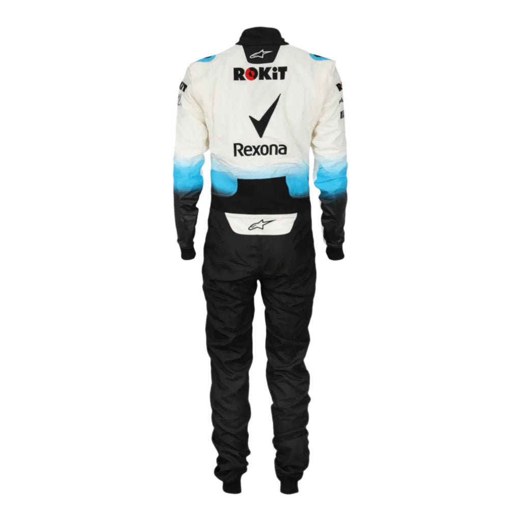 2019 GEORGE RUSSELL Williams Racing F1 RACE Suit - Speedxcrafts