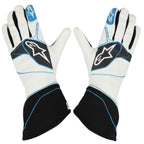 2019 George Russell Williams F1 Race Gloves | Official Team Gear - Speedxcrafts