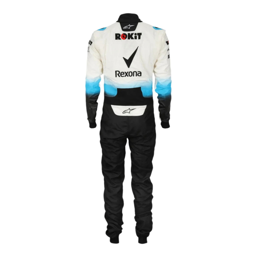 2019 George Russell Williams Racing F1 Race Suit - Speedxcrafts