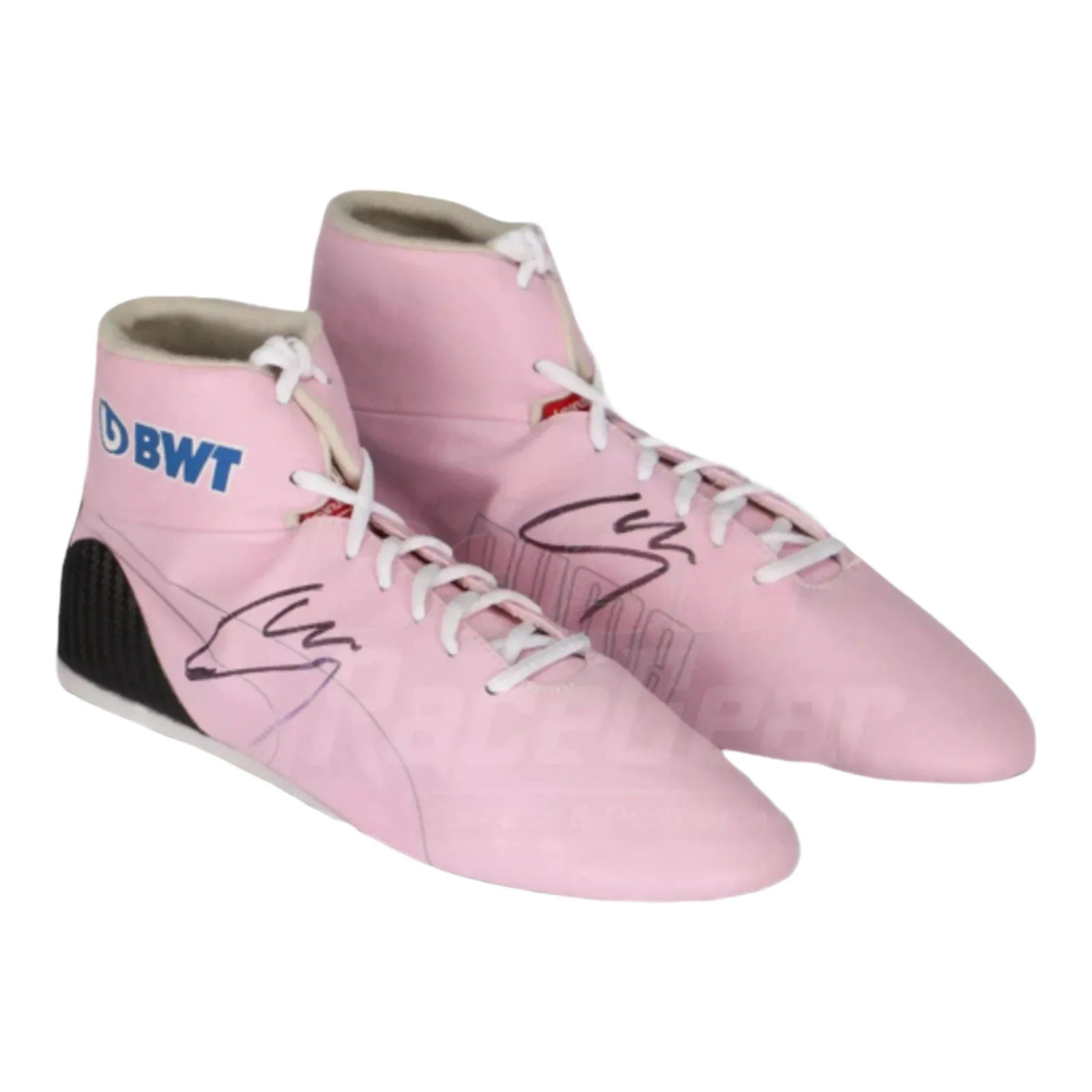 2019 Lance Stroll BWT F1 Race Shoes - Speedxcrafts