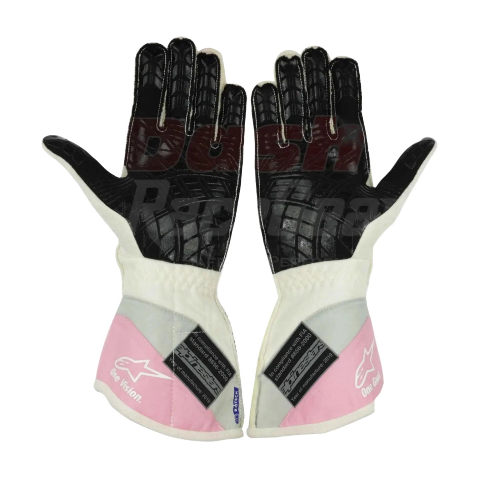 2019 Lance Stroll  BWT Race Spec Racing Point F1 Gloves - Speedxcrafts