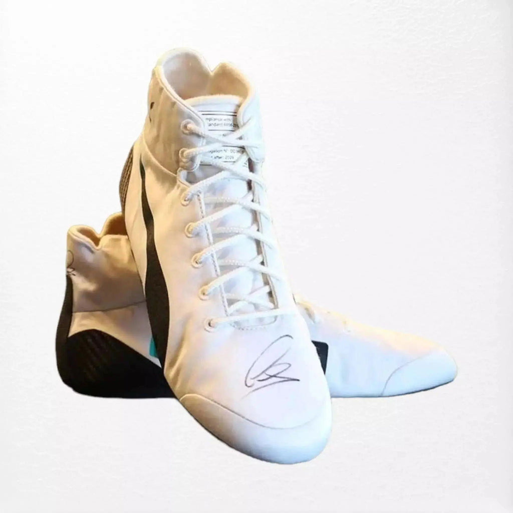 2019 Lewis Hamilton Mercedes benz AMG Puma F1 Boots