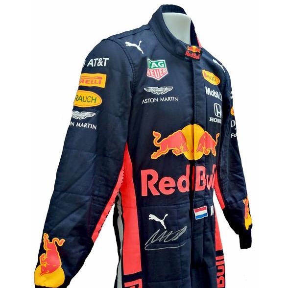 2019 Max Verstappen Red Bull Honda Suit - Speedxcrafts