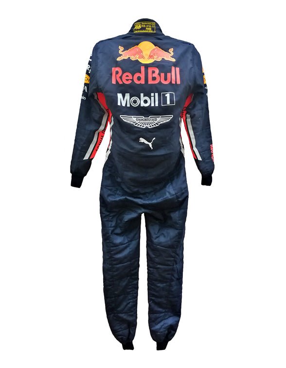2019 Max Verstappen Red Bull Honda Suit - Speedxcrafts