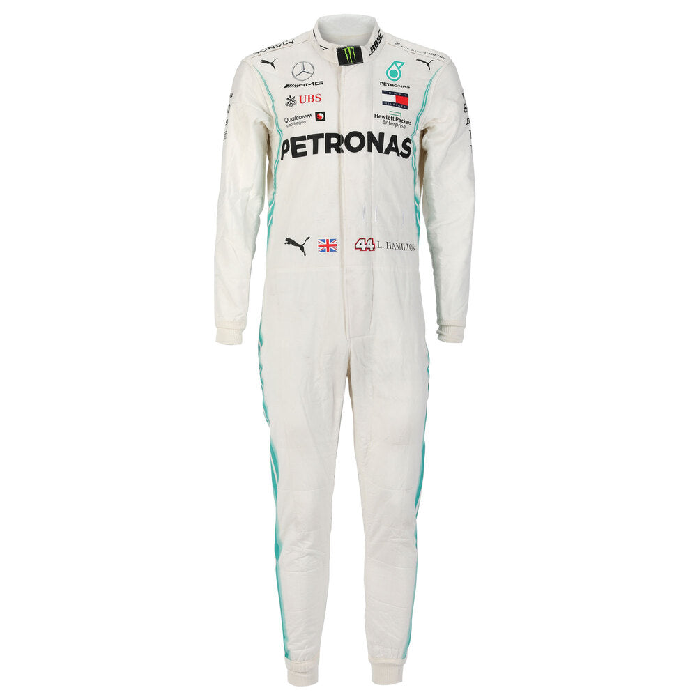 2019 Mercedes Lewis Hamilton F1 Race Suit - Speedxcrafts