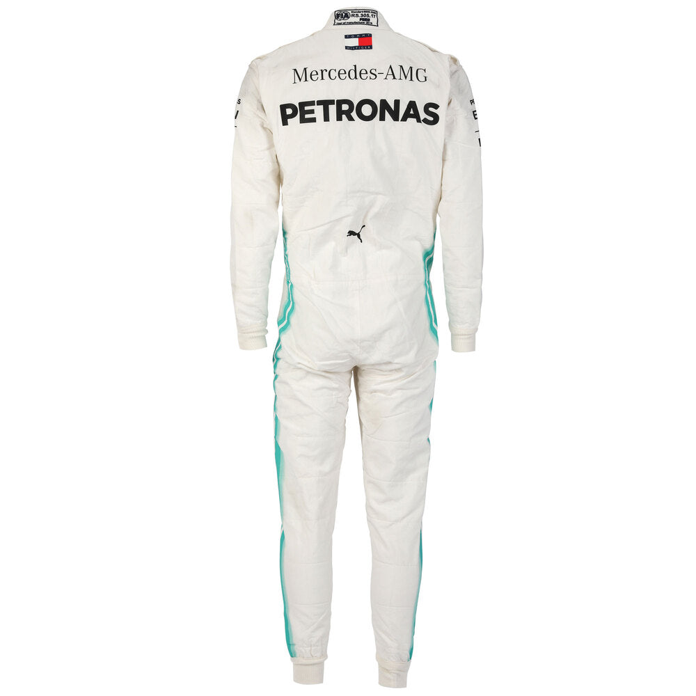 2019 Mercedes Lewis Hamilton F1 Race Suit - Speedxcrafts