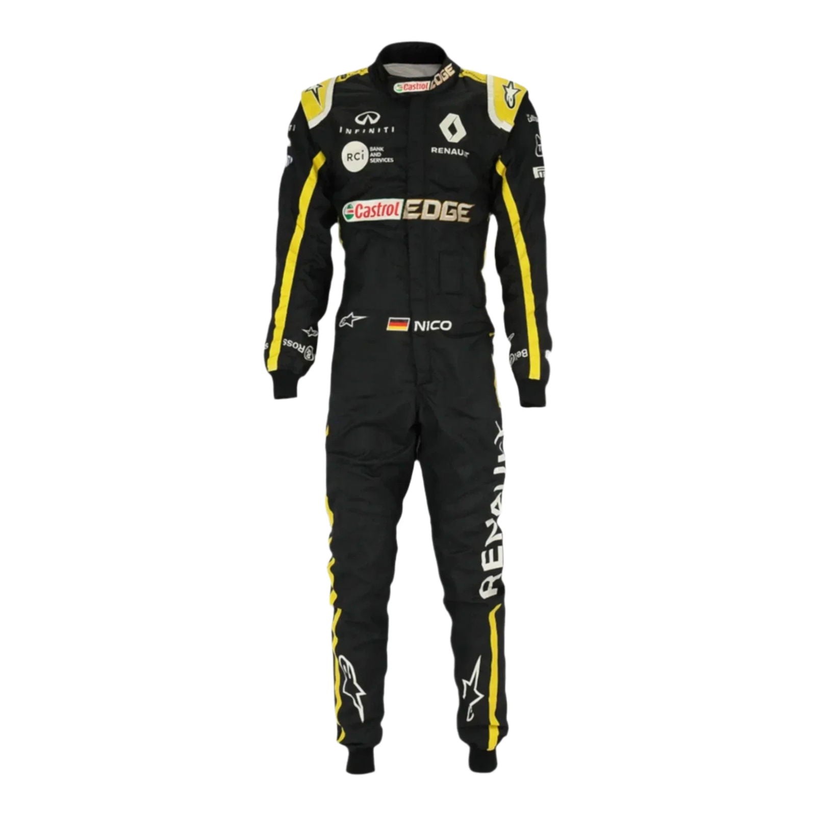 2019 Nico Hülkenberg Race Suit | Renault F1 Team - Official Merchandise - Speedxcrafts
