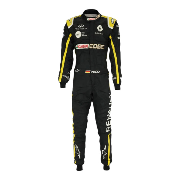 2019 Nico Hülkenberg Race Suit | Renault F1 Team - Official Merchandise - Speedxcrafts