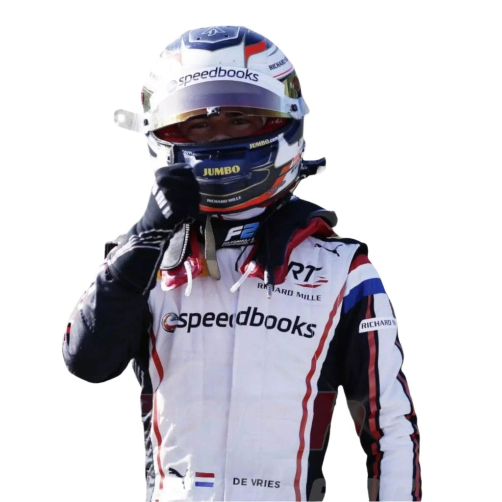 2019 Nyck de Vries F2 Race Suit - Speedxcrafts – Speedx Crafts