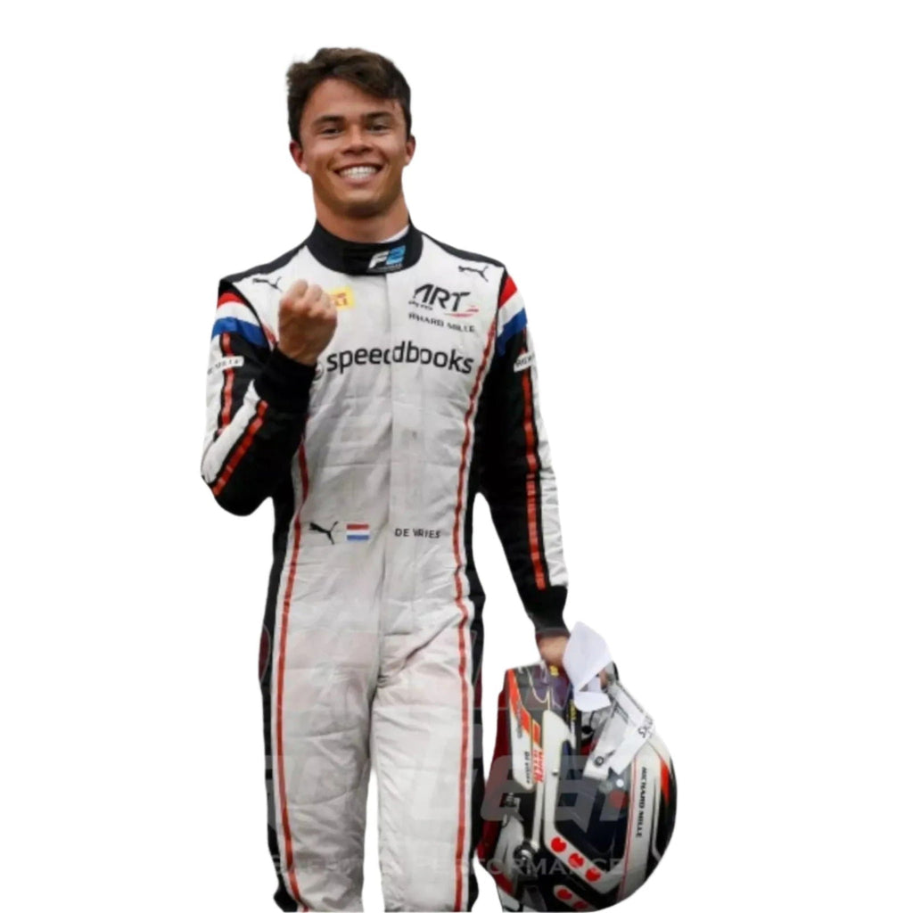 2019 Nyck de Vries F2 Race Suit