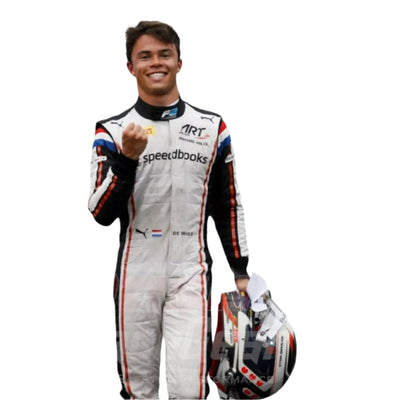 2019 Nyck de Vries F2 Race Suit