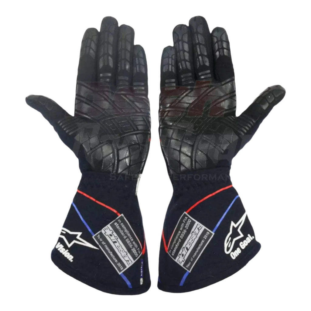 2019 Pierre Gasly Belgian GP  F1 Race Gloves - Speedxcrafts