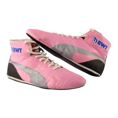 2019 Sergio Perez BWT F1 Race Boots - Speedxcrafts