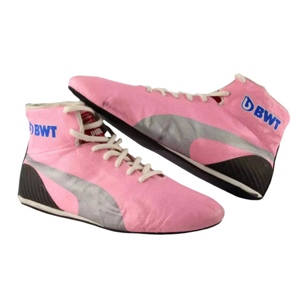 2019 Sergio Perez BWT F1 Race Boots - Speedxcrafts