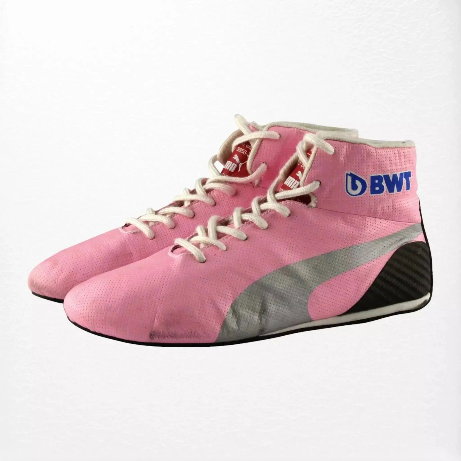 2019 Sergio Perez BWT F1 Race Boots - Speedxcrafts