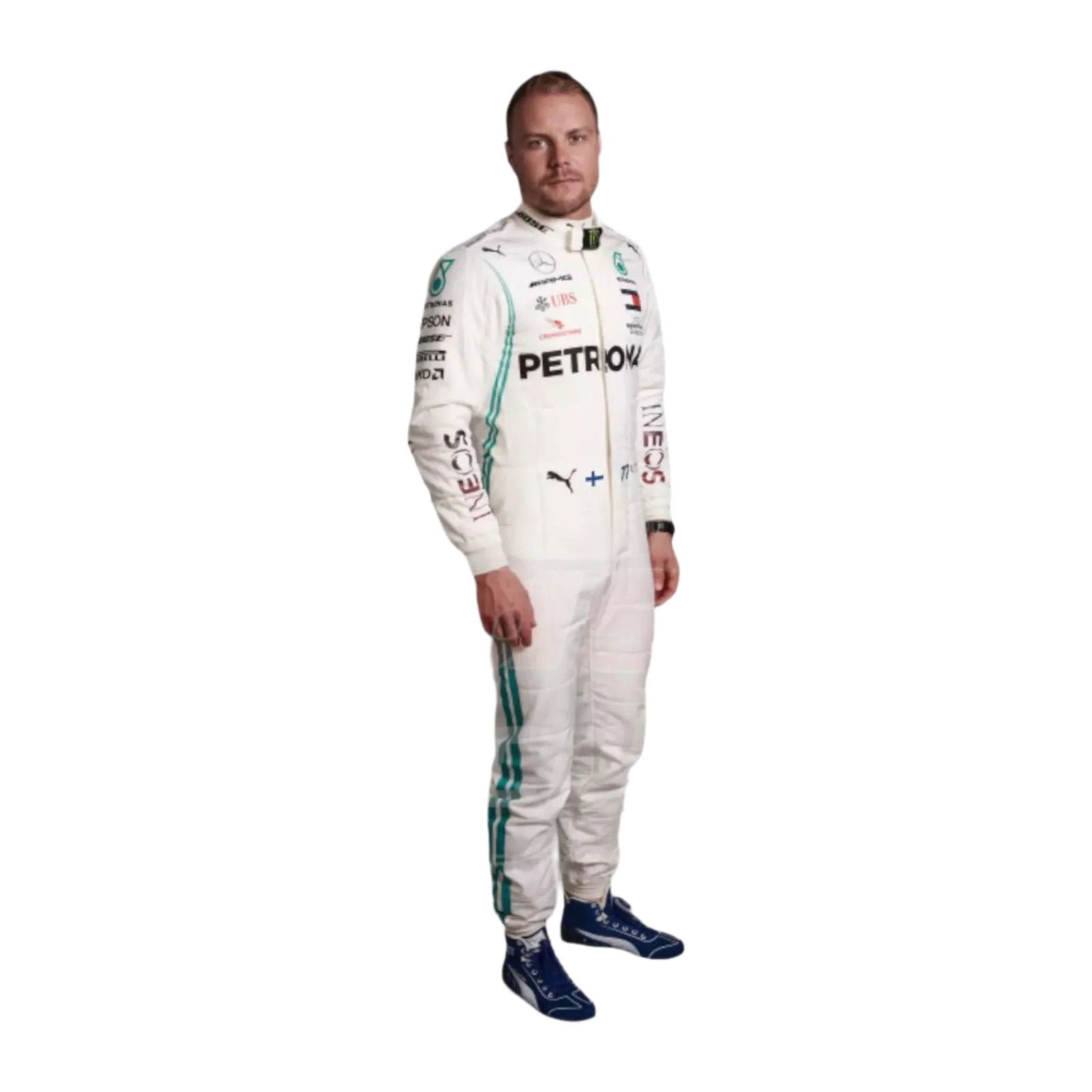 2019 Valtteri Bottas Mercedes AMG F1 Race Suit