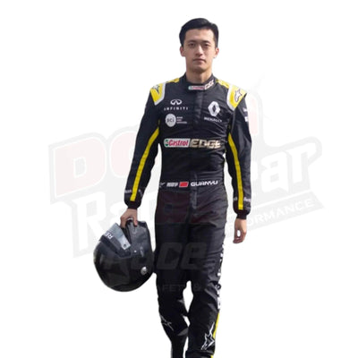 2019 Zhou Guanyu Renault F2 Race Suit - Speedxcrafts