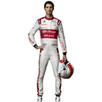 2020  Antonio Giovinazzi Alfa Romeo F1 Race Suit - Speedxcrafts