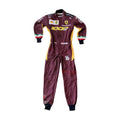 2020 Charles Leclerc Ferrari 1000 GP F1 Embroidered Racing Suit - Speedxcrafts