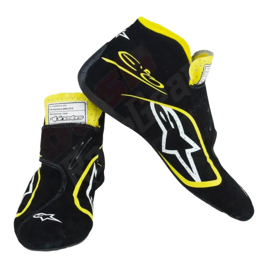 2020 Esteban Ocon Renault F1 Boots Tuscan GP - Speedxcrafts