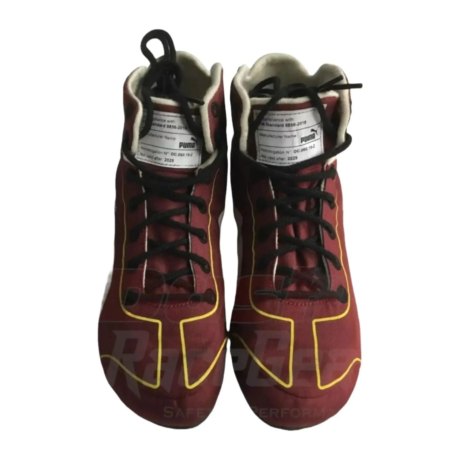 2020 Ferrari Charles LECLERC 1000GP F1 Race Shoes - Speedxcrafts