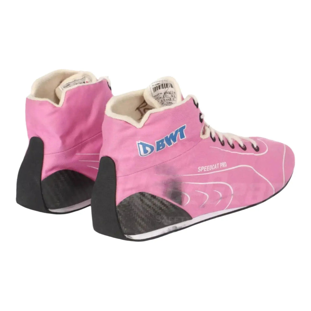 2020 Lance Stroll BWT F1 Race Shoes - Speedxcrafts