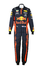 2020 Max Verstappen Red Bull Honda Racing Suit - Speedxcrafts
