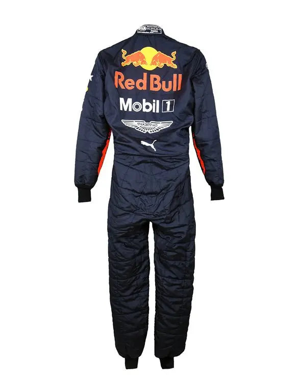 2020 Max Verstappen Red Bull Honda Racing Suit - Speedxcrafts
