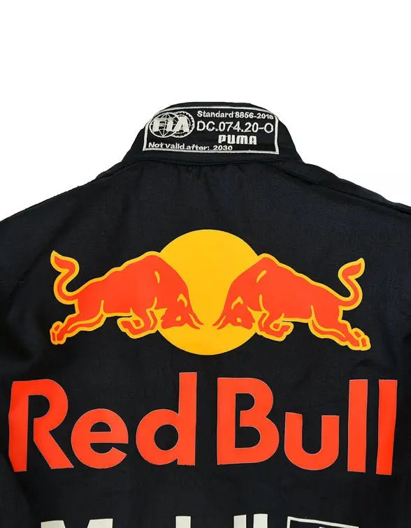 2020 Max Verstappen Red Bull Honda Racing Suit - Speedxcrafts