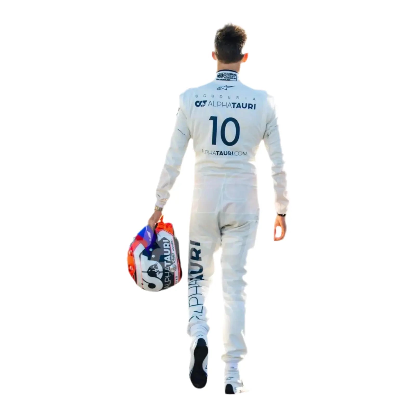 2020 Pierre Gasly Alpha Tauri Race Suit - Abu Dhabi GP - Speedxcrafts