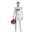 2020 Pierre Gasly Alpha Tauri Race Suit - Abu Dhabi GP