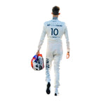 2020 Pierre Gasly Alpha Tauri Race Suit - Abu Dhabi GP