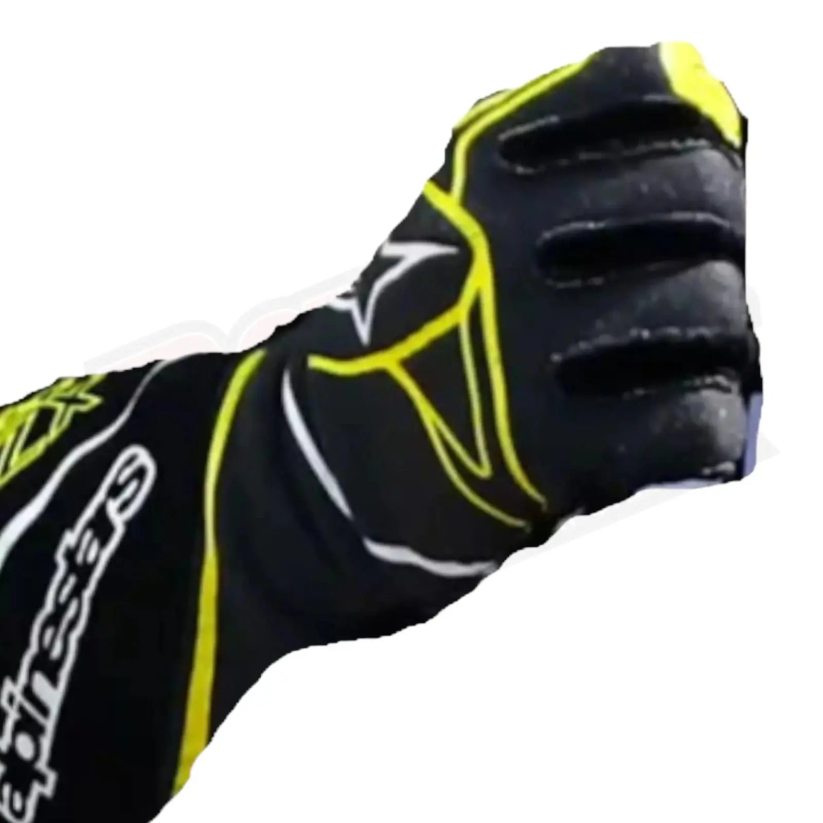 2020 Renault junior Oscar Piastri  F3 Gloves - Speedxcrafts