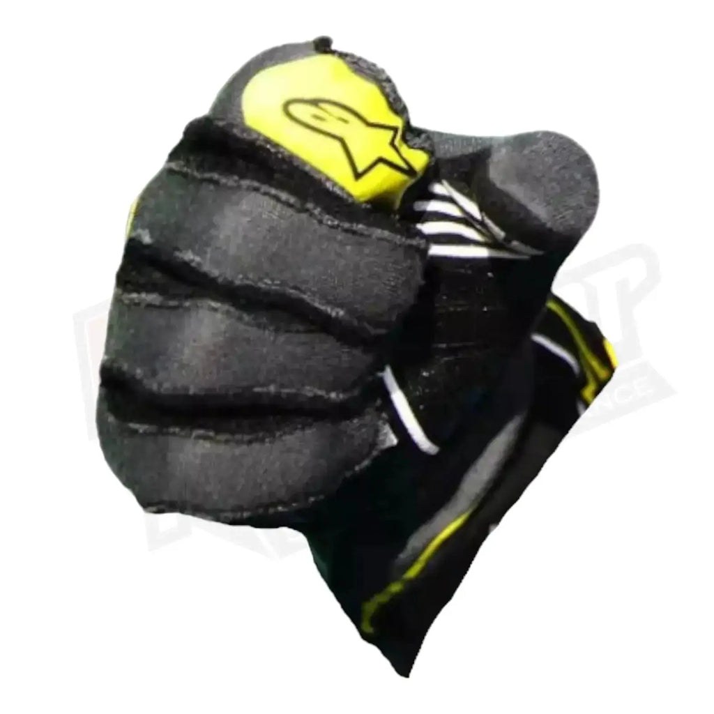 2020 Renault junior Oscar Piastri  F3 Gloves - Speedxcrafts