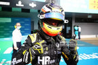 2020 Renault junior Oscar Piastri  F3 Gloves - Speedxcrafts