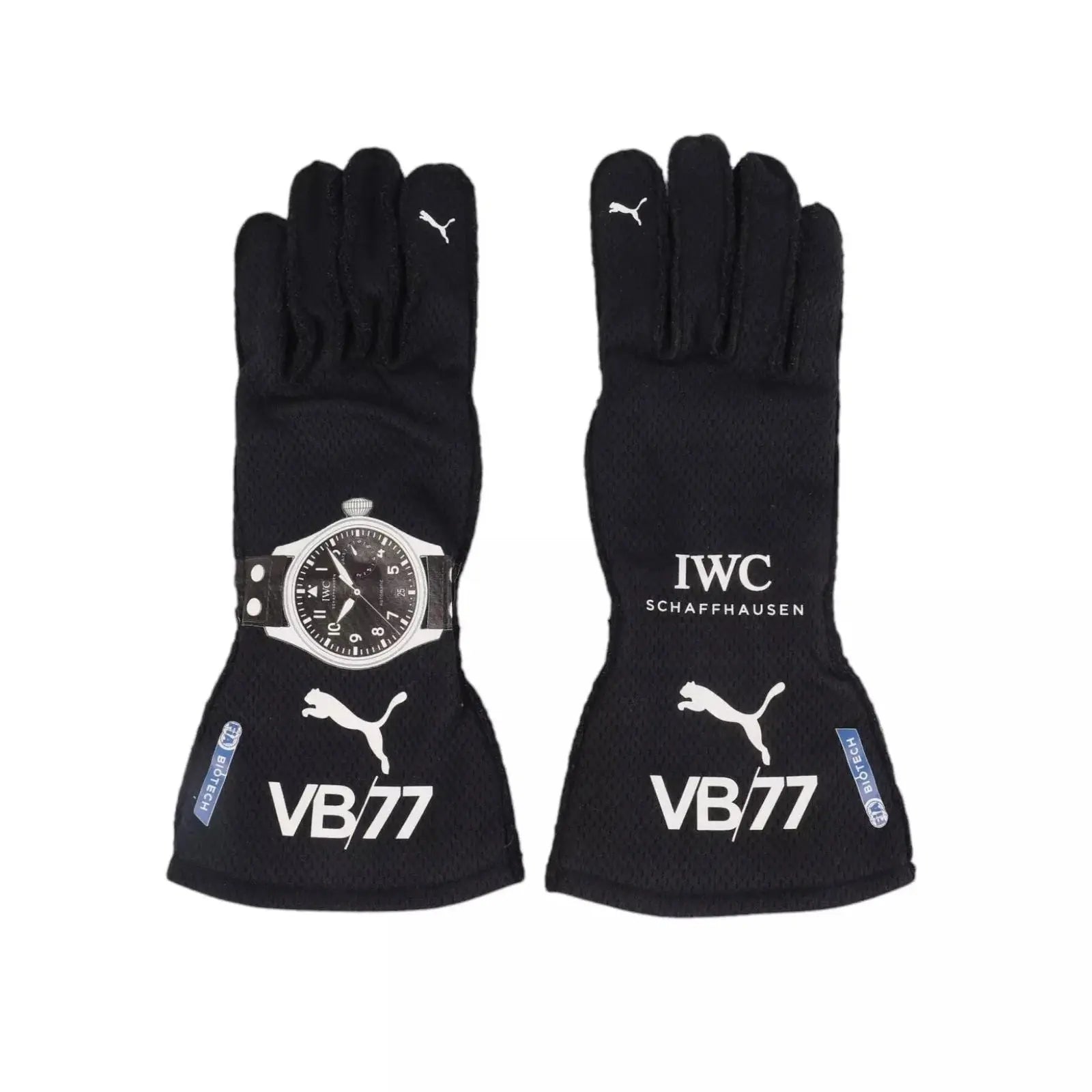 2020 Valtteri Bottas Mercedes-AMG F1 Team Replica Race Gloves