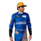 2020 Carlos Sainz McLaren F1 Racing Suit | Official Team Gear - Speedxcrafts