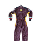 2020 Charles Leclerc Ferrari 1000 GP F1 Embroidered Racing suit - Speedxcrafts