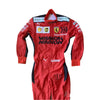 2020 Charles Leclerc Ferrari Mission Winnow F1 Embroidered Racing Suit - Speedxcrafts