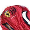 2020 Charles Leclerc Ferrari Mission Winnow F1 Embroidered Racing Suit - Speedxcrafts