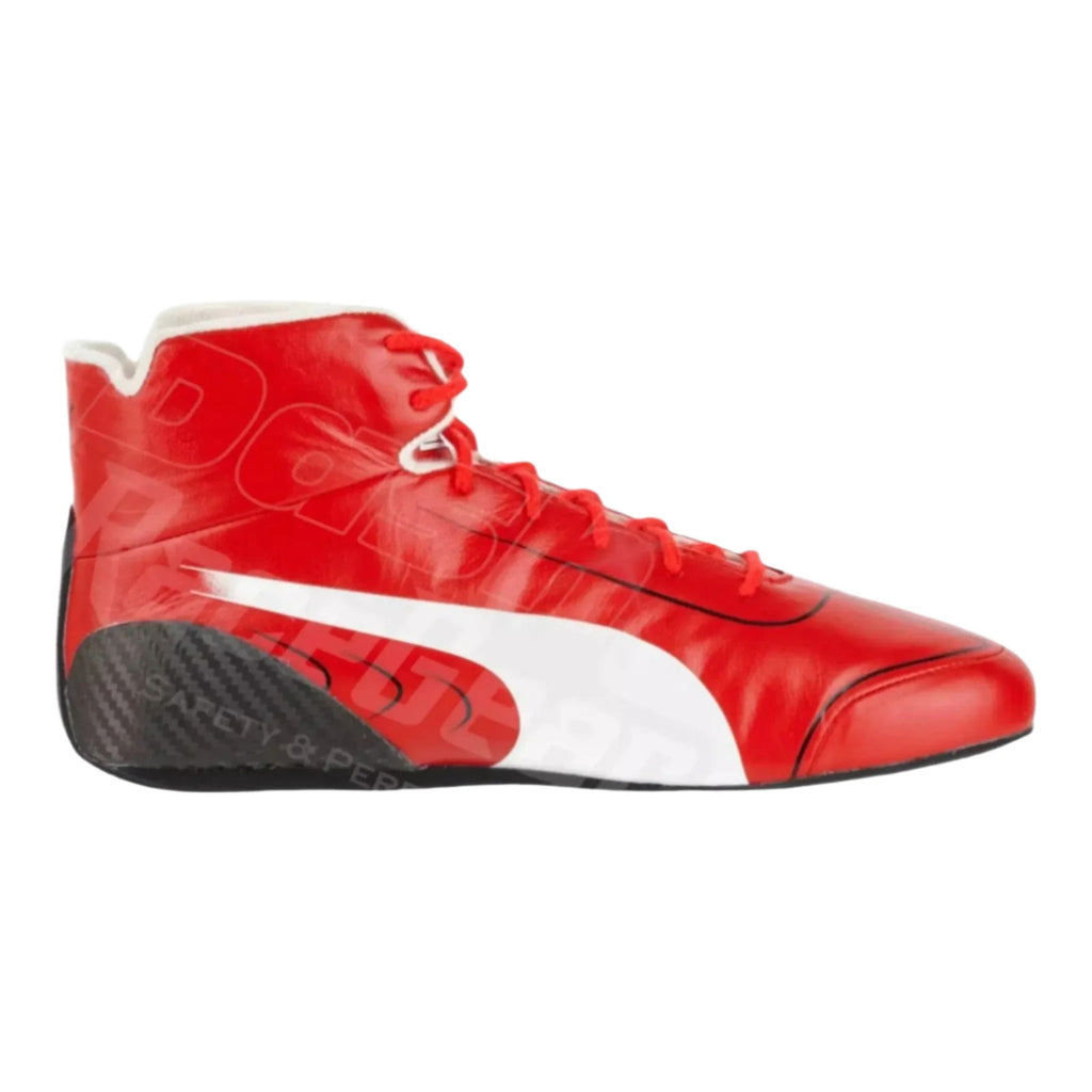 2020 Charles Leclerc Scuderia Ferrari F1 Race Boots - Speedxcrafts