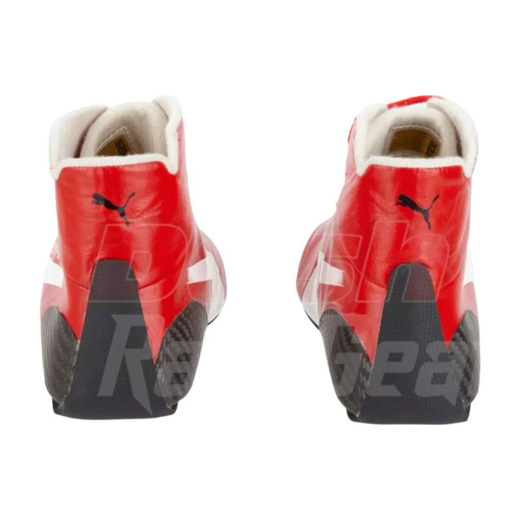 2020 Charles Leclerc Scuderia Ferrari F1 Race Boots - Speedxcrafts