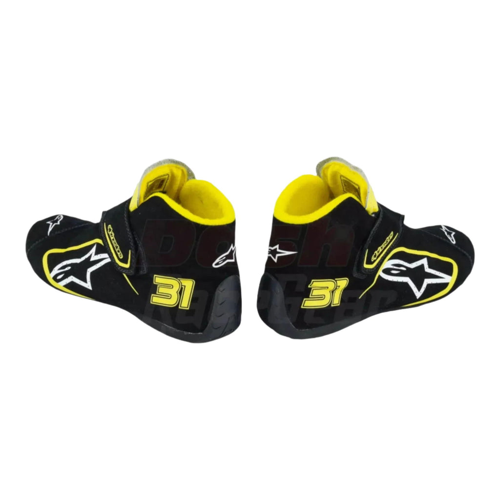 2020 Esteban Ocon Renault F1 Boots Tuscan GP - Speedxcrafts